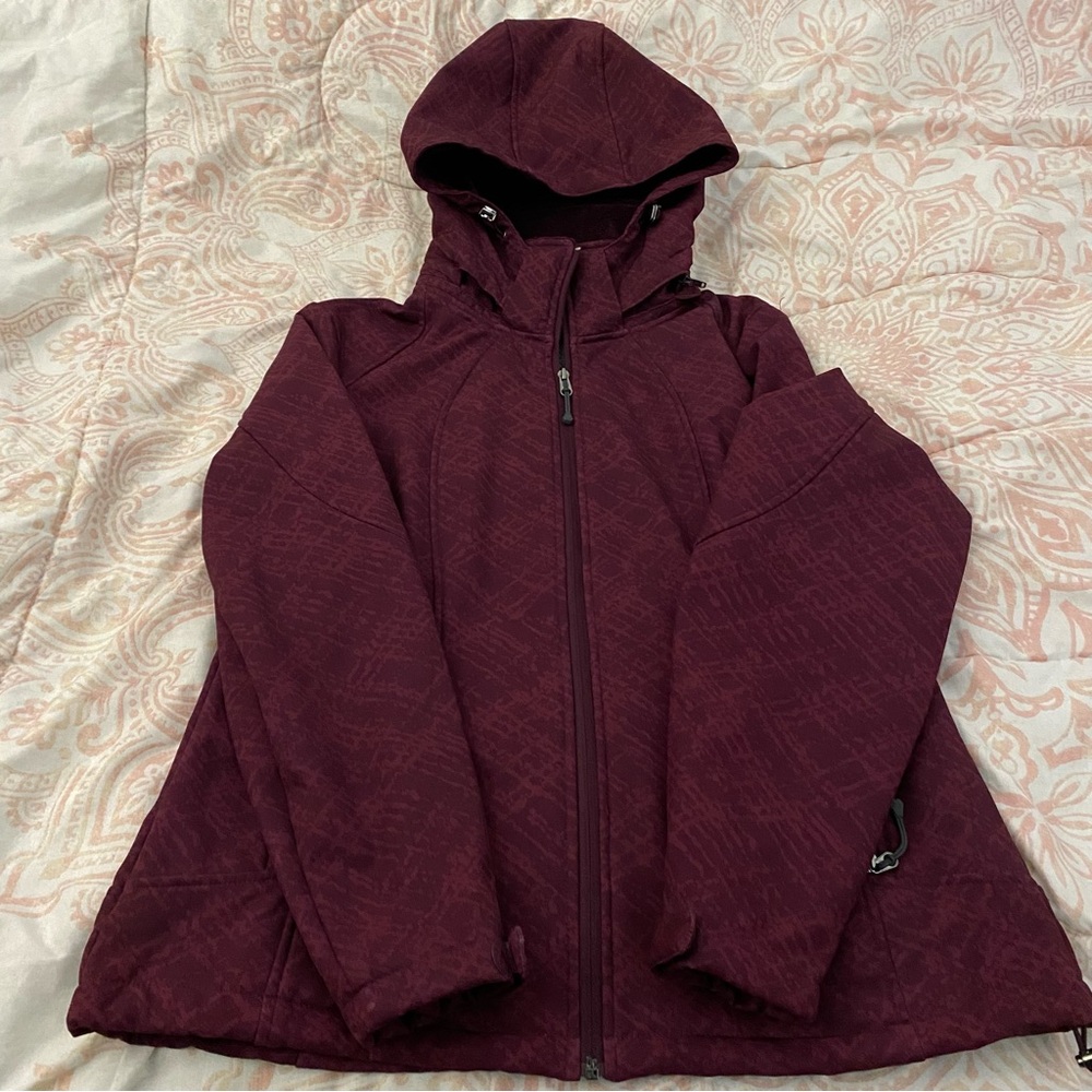 St. John’s bay fleece lined soft shell jacket